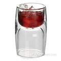5OZ Конвертований скляний кубок для вина